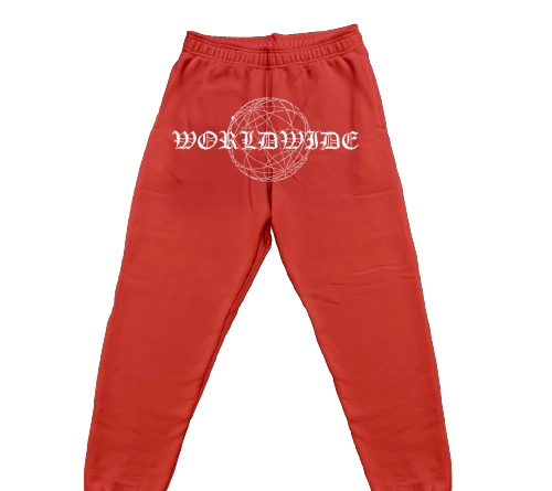 Red L.A.G. Worldwide Sweats