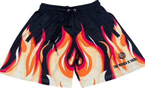 L.A.G. Flame Shorts