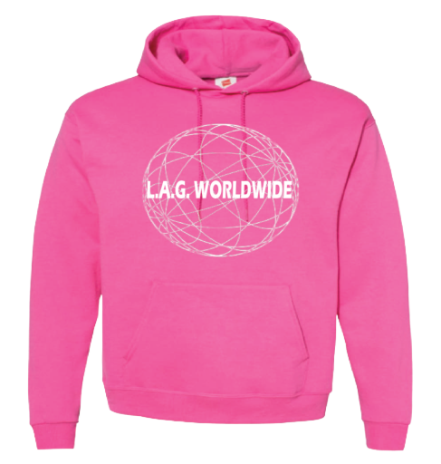 L.A.G. Worldwide Globe Hoodie