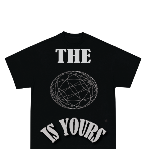 World Is Yours LAG Tee